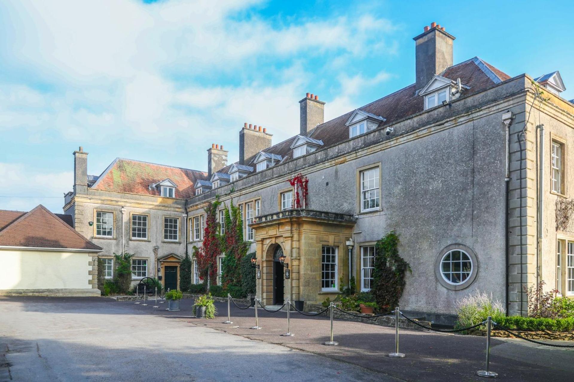 Holbrook Manor & Spa Hotel Wincanton Exterior photo