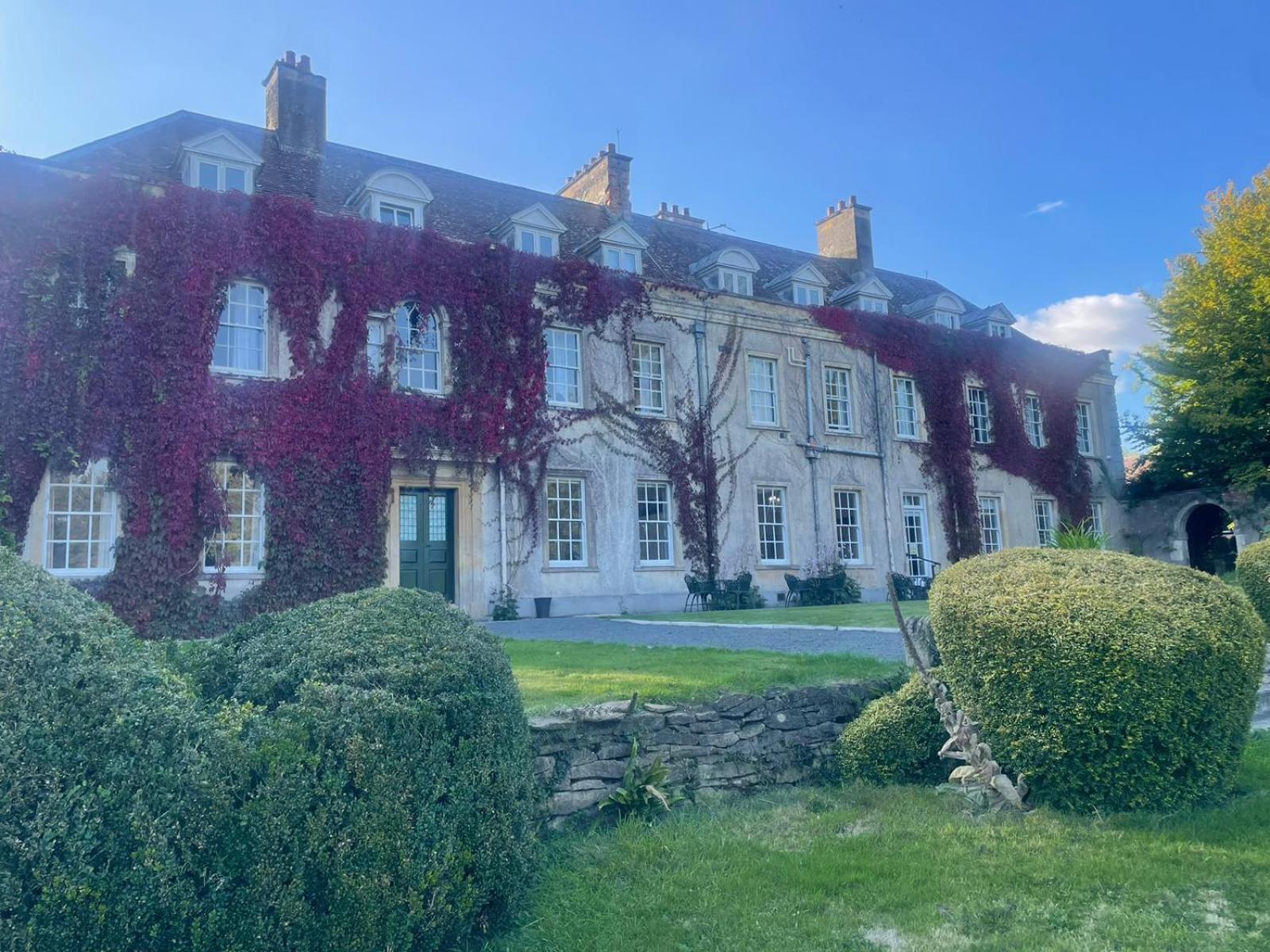 Holbrook Manor & Spa Hotel Wincanton Exterior photo